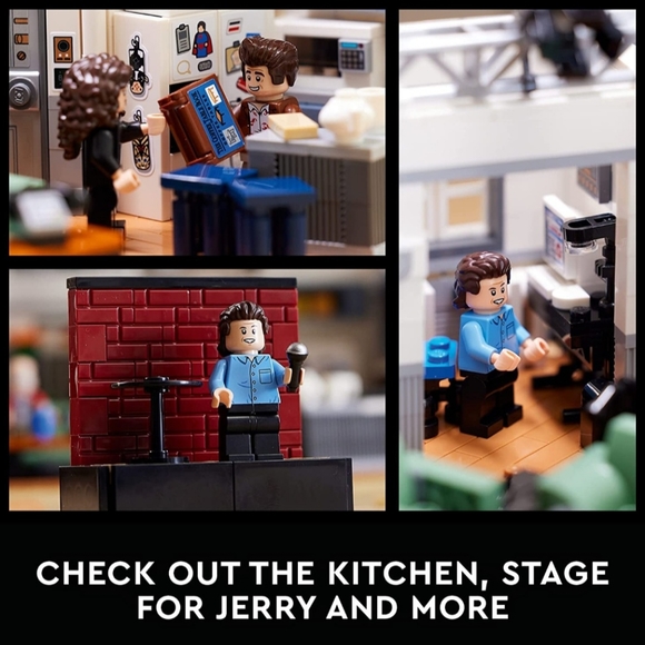 RETIRED LEGO Seinfeld Ideas 21328 - Picture 3 of 7
